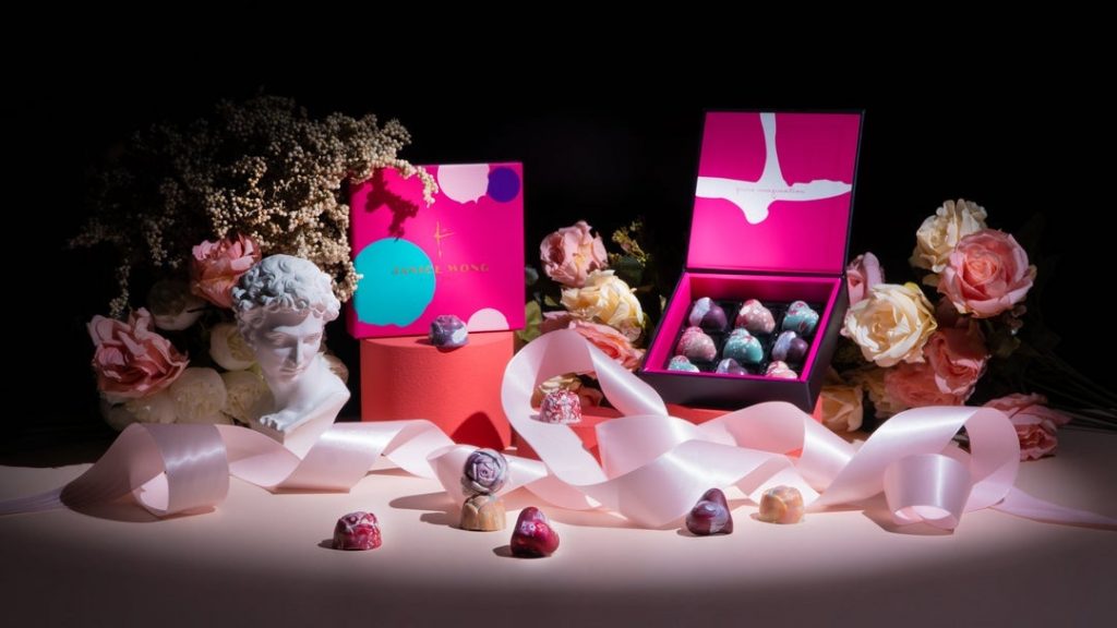 Heart-shaped Chocolates, by Janice Wong Singapore