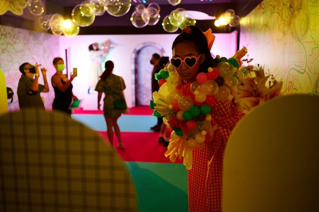 AliWALL Festival, during Singapore Art Week
