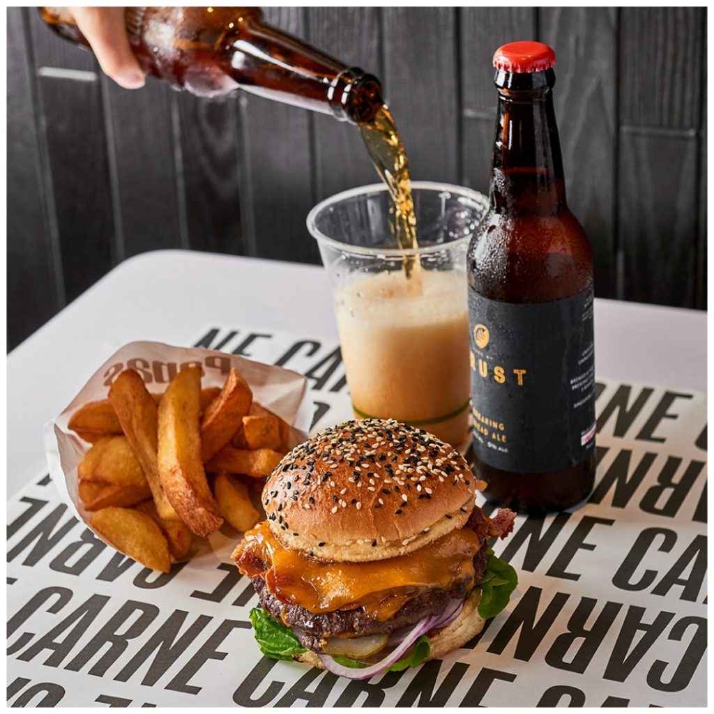 CARNE, Argentinian-style burgers