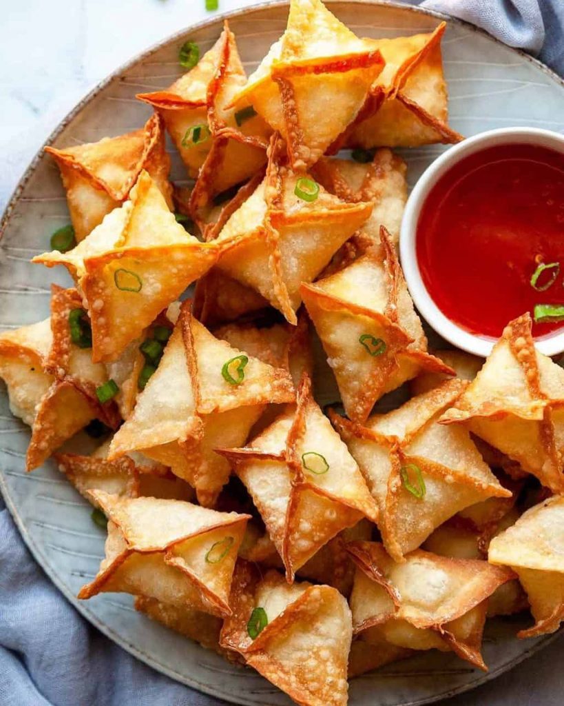 Crab Rangoons
