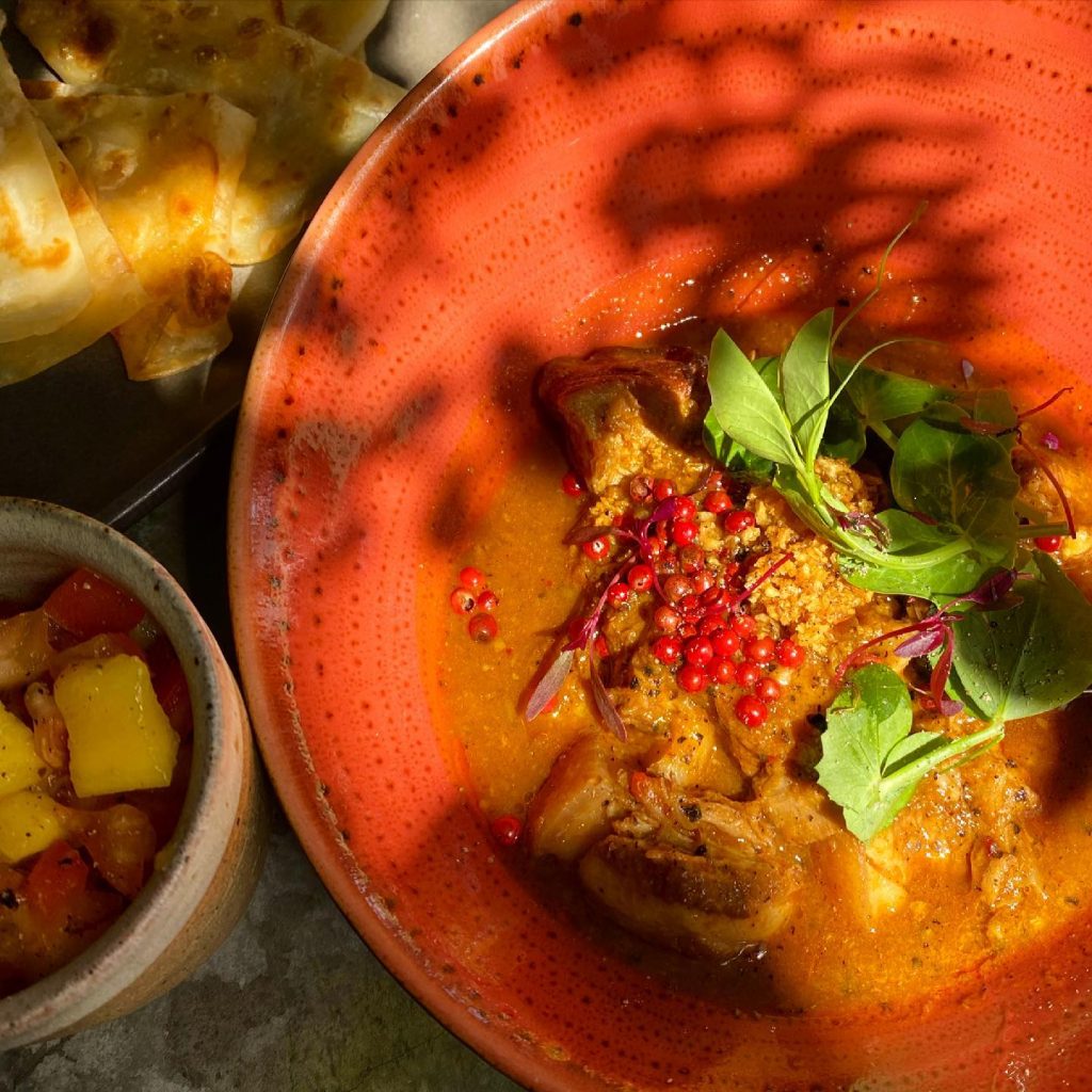 Kafe Utu, an African restaurant