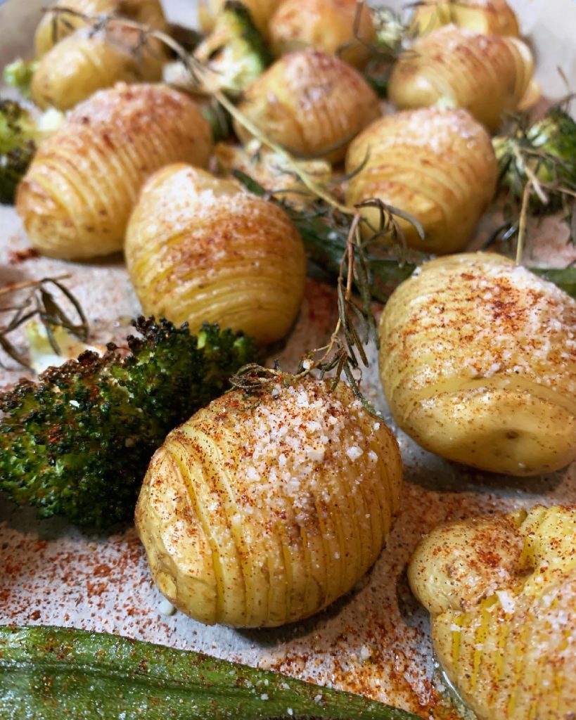 Accordion Potatoes