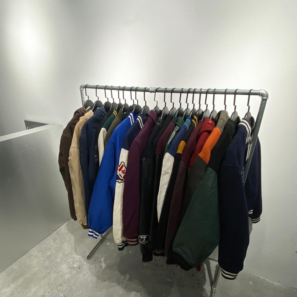 Shop Rehearsal, a thrift and secondhand store for all things street fashion
