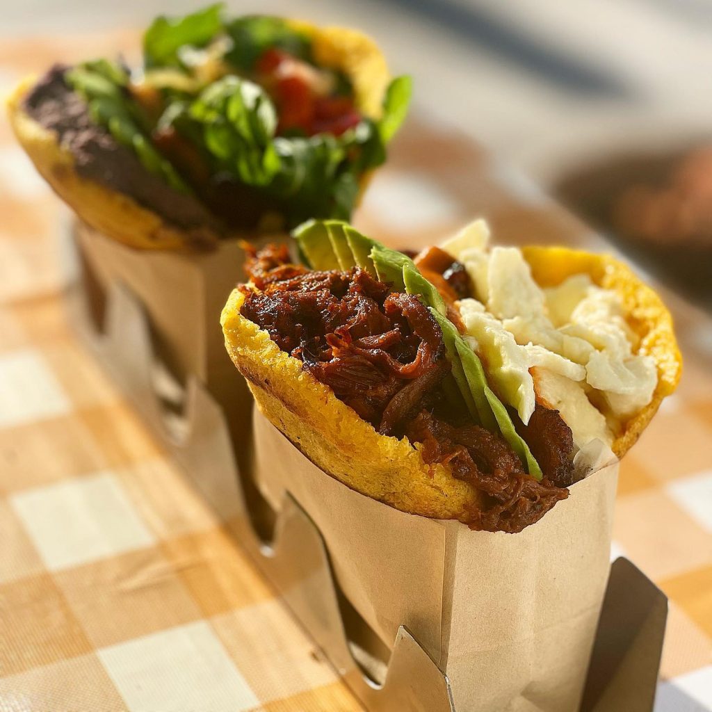 Colombian Arepas