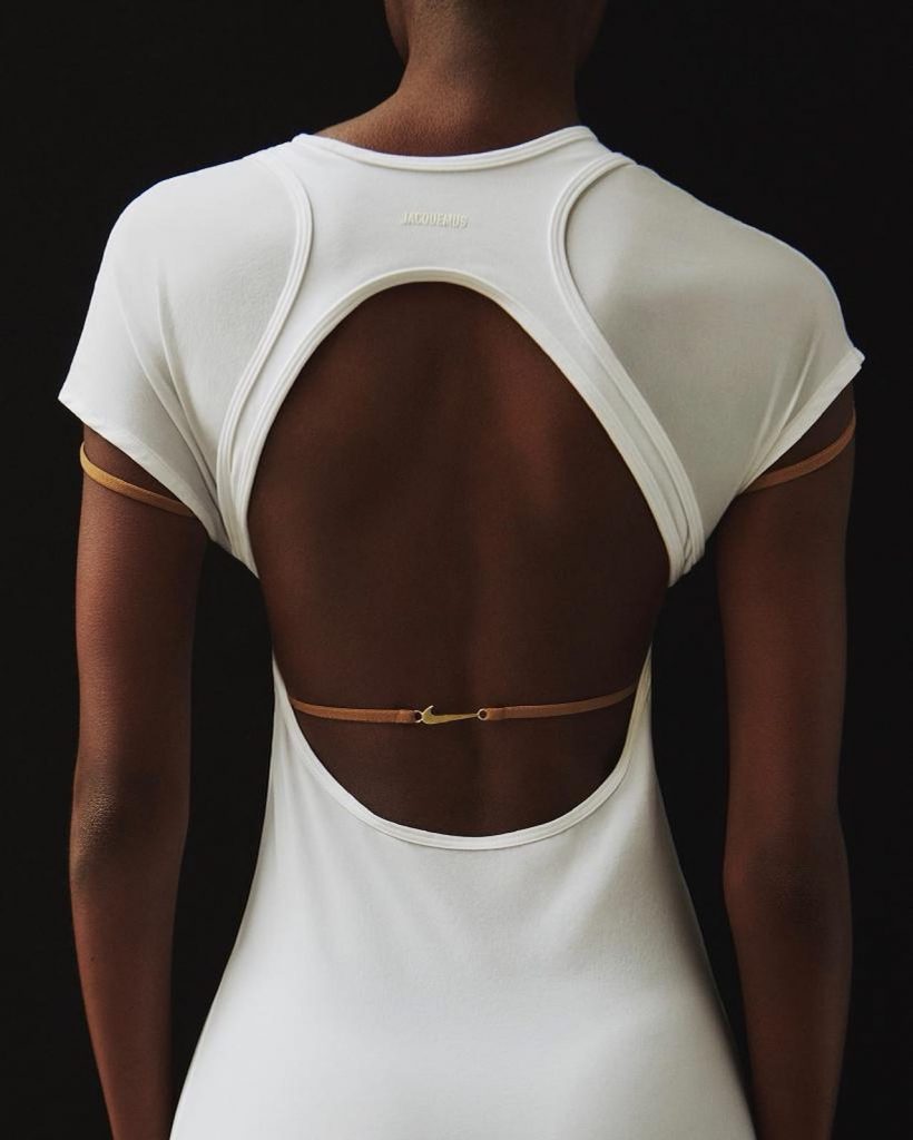 Slinky, laid-back French style with sporty influences. Yum.