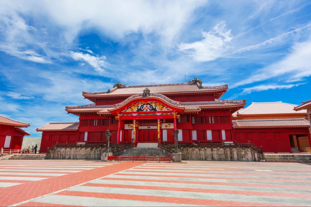okinawa shurijo park
